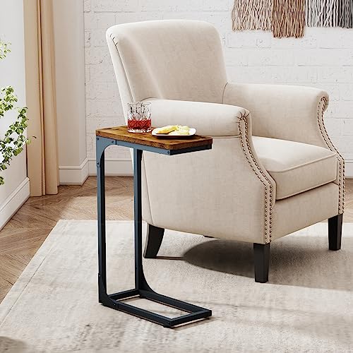 Living Room Table Sets Narrow C Shaped Side Table Set of 2