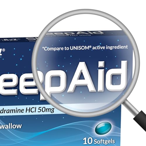 Sleep Aid Diphenhydramine Softgels