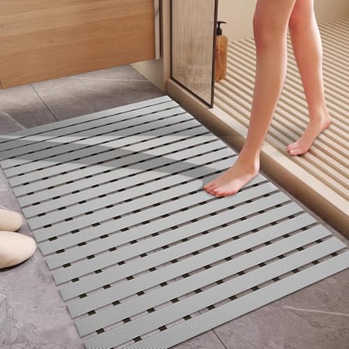 Non Suction Cups Shower Mat