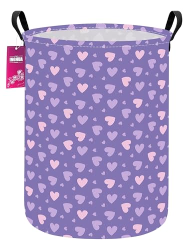 Laundry Hamper Large Canvas Fabric Storage Basket