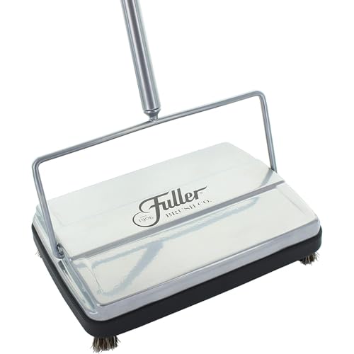 Electrostatic Carpet & Floor Sweeper