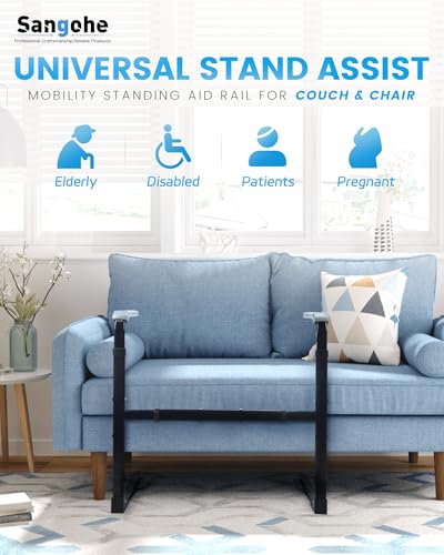 Mobility Standing Aid Rail for Couch