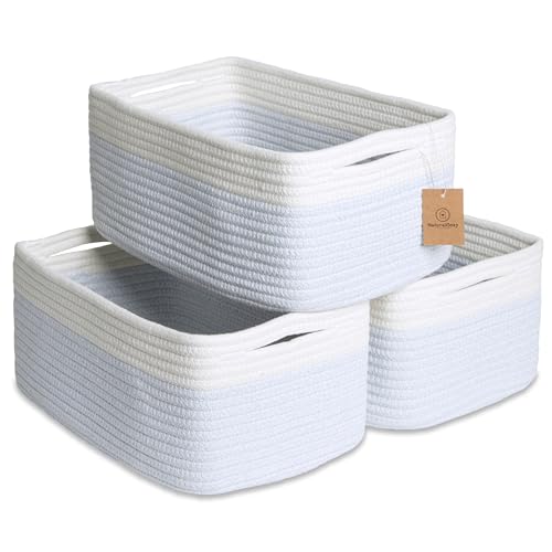 Shelf Rectangle 11.8" and 13.5" Baskets 3
