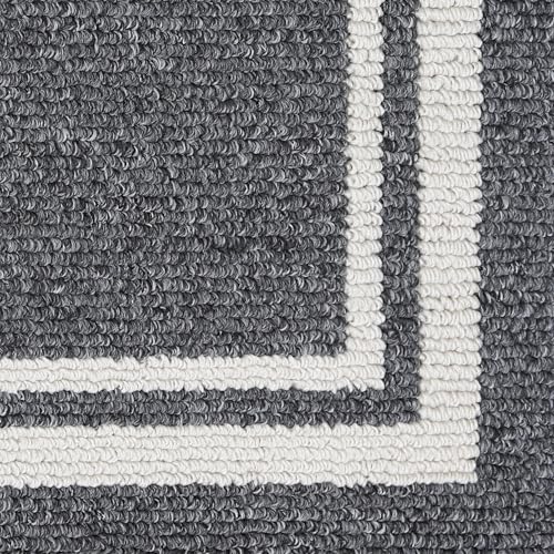 48x20 Inch 30X20 Inch Kitchen Rug Mats Made of 100% Polypropylene 2 Pieces Soft Kitchen Mat Specialized in Anti Slippery and Machine Washable