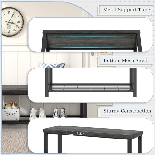 Modern Entryway Bench