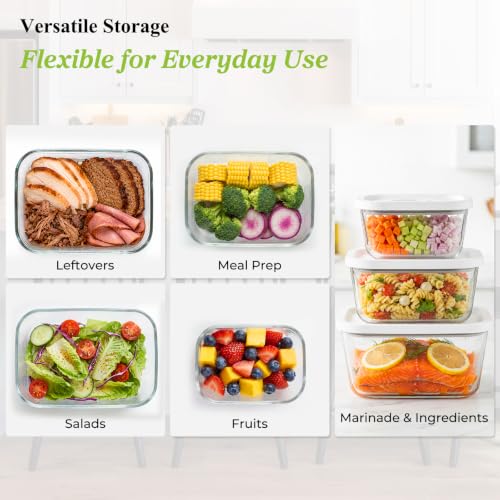 Vacuum Seal Containers for Food Storage