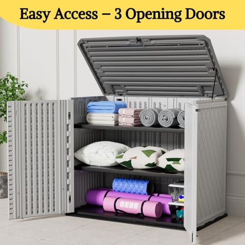 Resin Outdoor Storage Shed