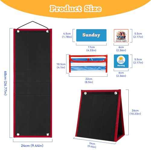 Visual Schedule for Kids Chore Chart