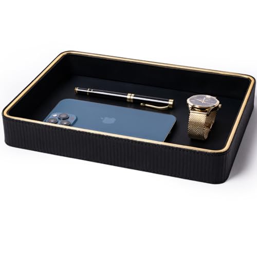 Perfume Tray Valet Tray Night Stand Organizer