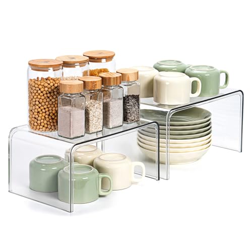 Clear Cabinet Organizer