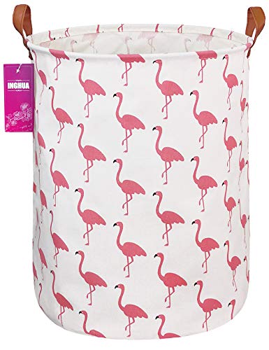 Laundry Hamper Large Canvas Fabric Storage Basket