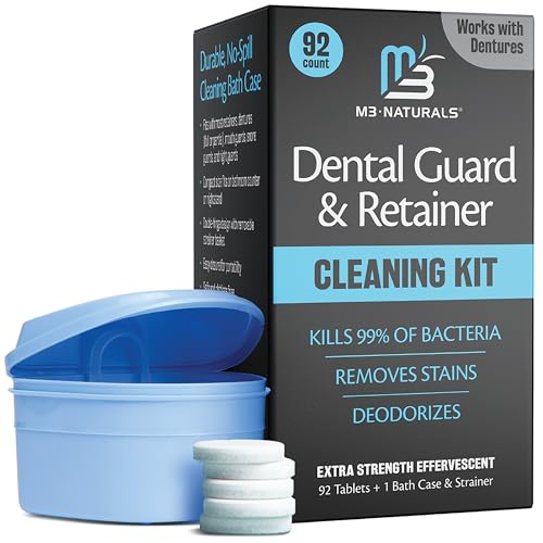 Coffee & Tea Retainer Cleaner Tablets