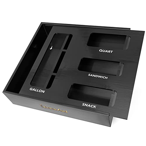 Bag Storage Organizer for Kitchen Drawer
