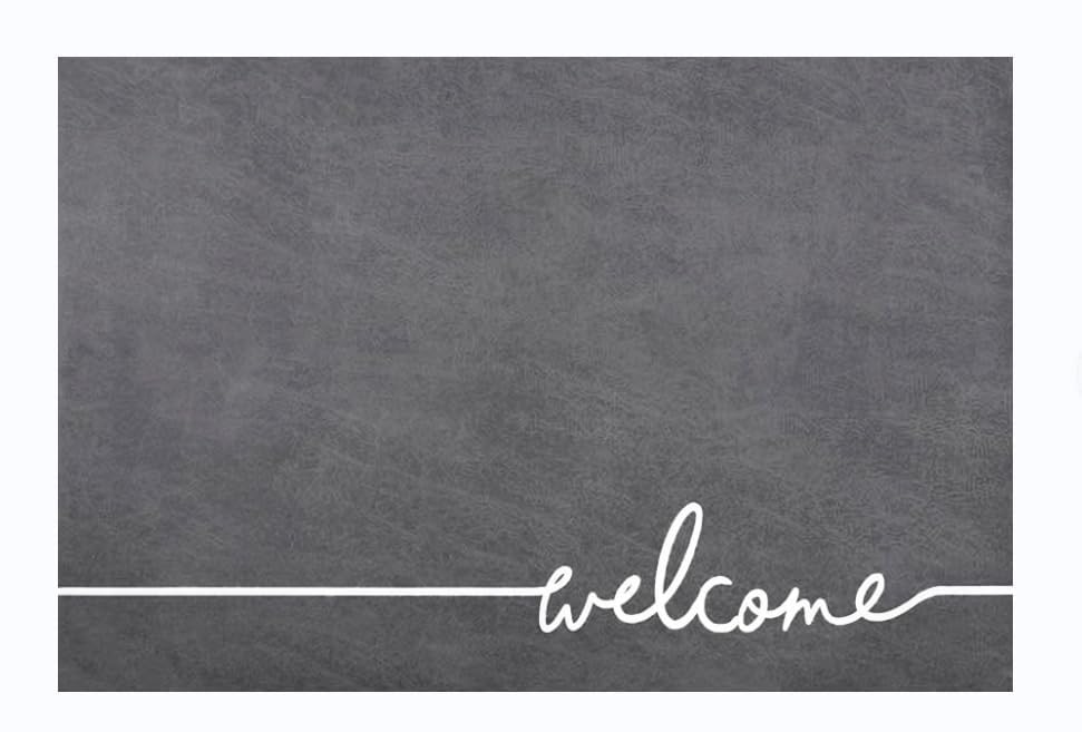 Ultra Thin Indoor Door Mat