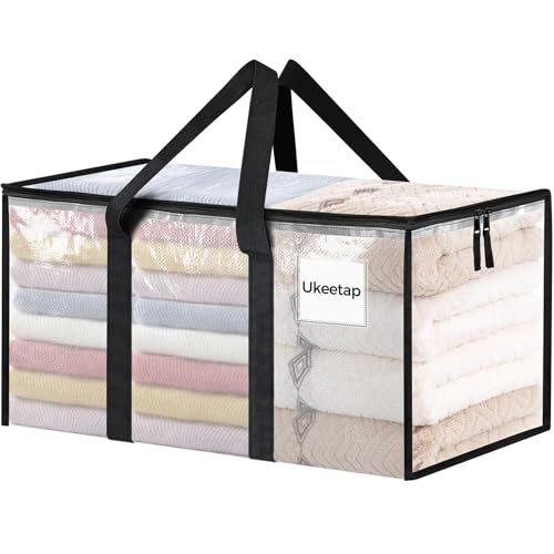 Extra Large Clothes Storage Bins with Lids