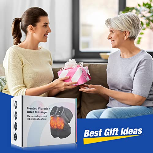 Heated Knee Massager for Knee Pain Relief