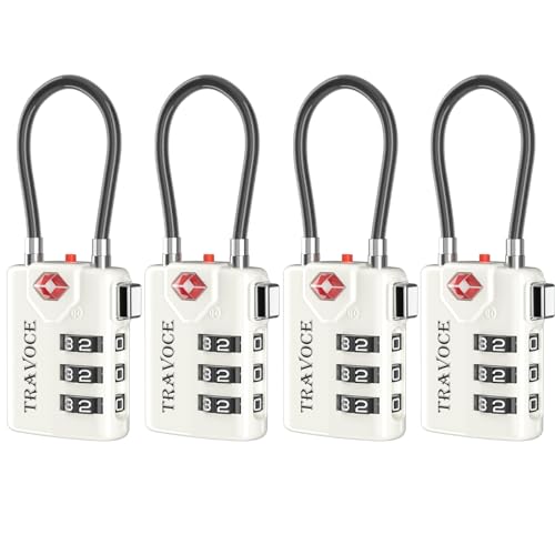 TSA Approved Luggage Locks