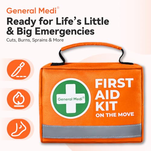 150 Pieces Mini First Aid Kit