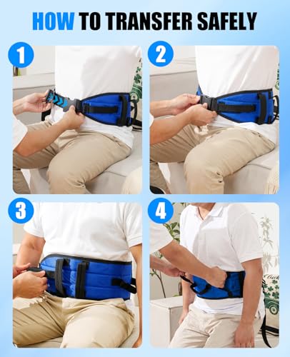 Gait Belt Transfer Belt for Senior