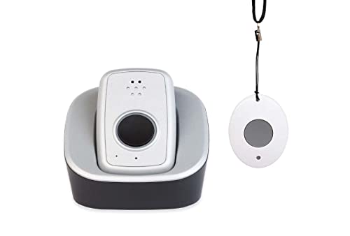 On-The-Go Mobile Medical Alert System for Seniors - GPS Capabilities, Included Waterproof Wearable Panic Button, 24/7 U.S. Based Monitoring