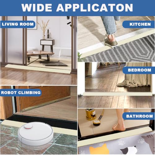 Vinyl Floor Transition Strip Self Adhesive Door Threshold Strip