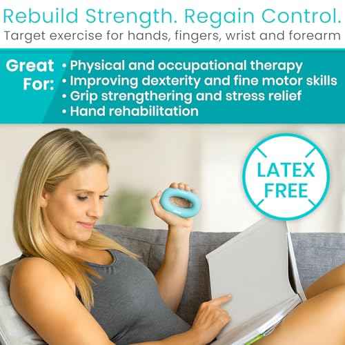 Hand Strengthener Grip Ring