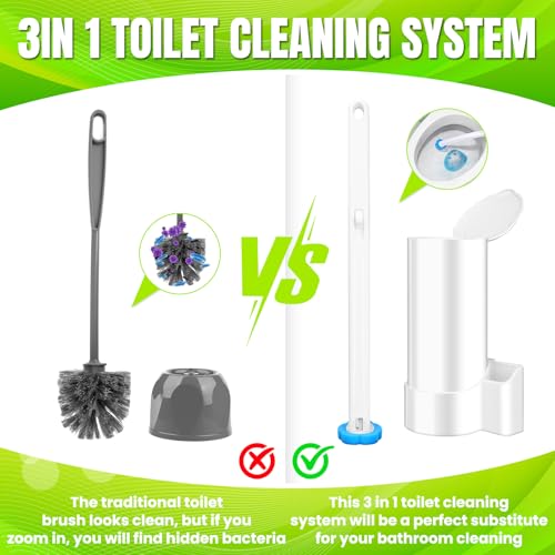 Disposable Toilet Brush