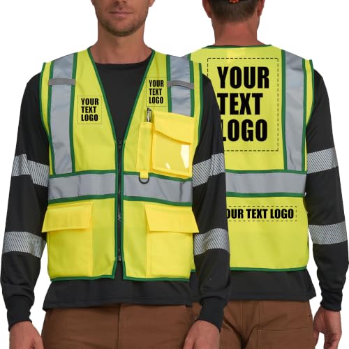 High Visibility Safety Vest