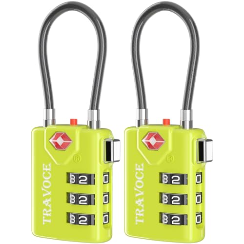 TSA Approved Luggage Locks