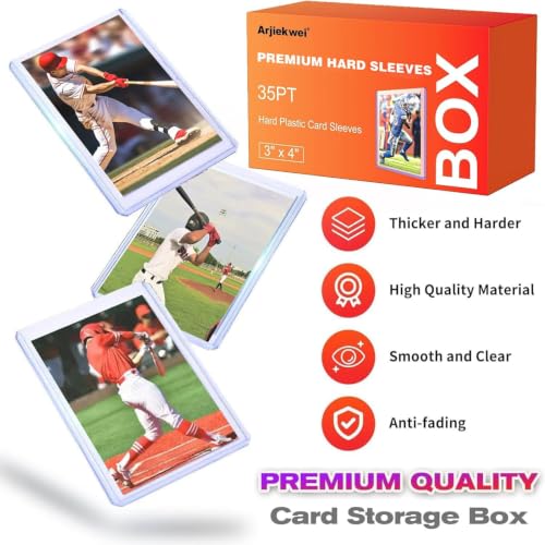 Card Sleeves Hard Plastic