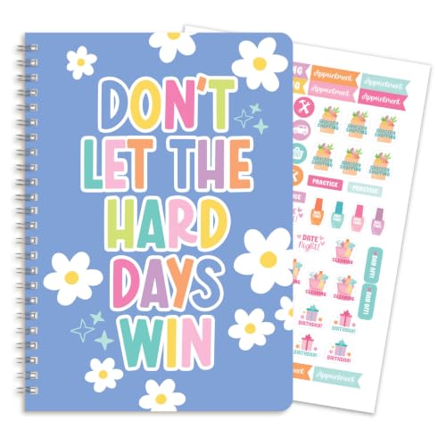 Spiral Weekly Planner Undated
