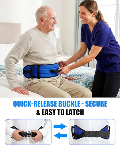 Gait Belt Transfer Belt for Senior