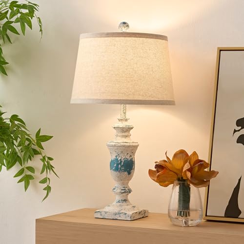 Farmhouse Table Lamps Set of 2