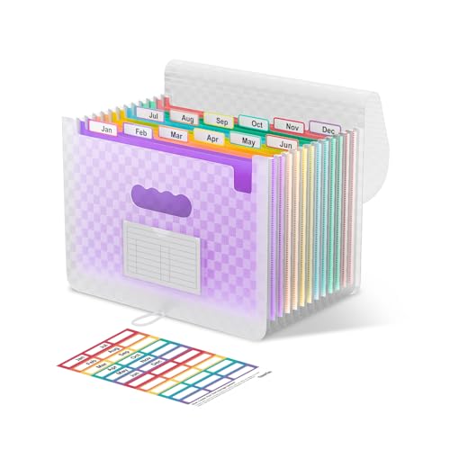 Accordion File Organizer