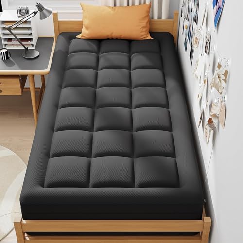 Dual Layer Memory Foam Mattress Topper
