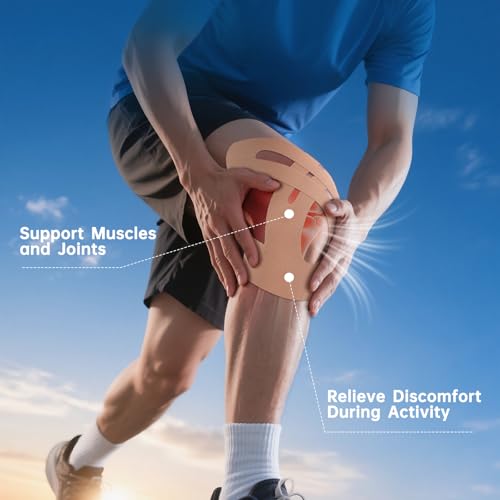 Precut Kinesiology Tape for Knees