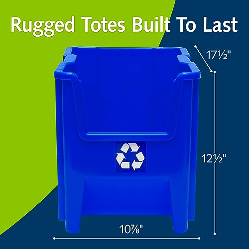 Commercial Industrial Heavy Duty Stackable Open
