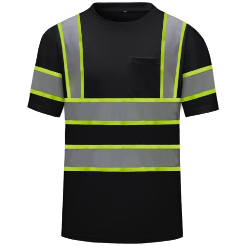 High Visibility Shirts Quick Dry Safety T Shirts