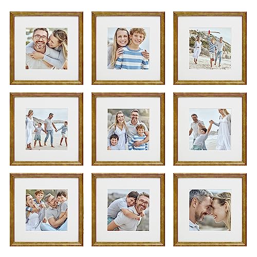 9 Piece Gallery Wall Frame Set