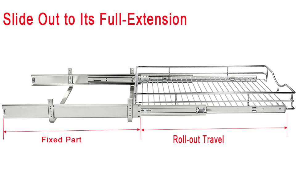 Cabinet Pull Out Organizer