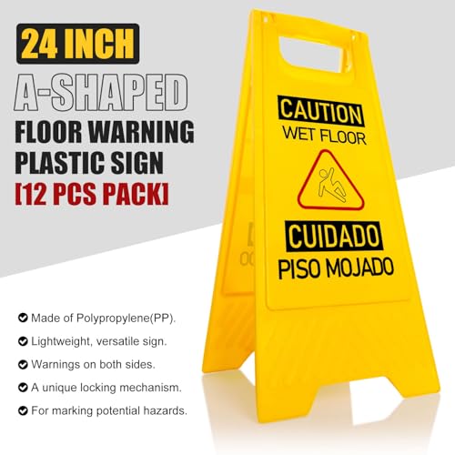 Caution Wet Floor Sign A