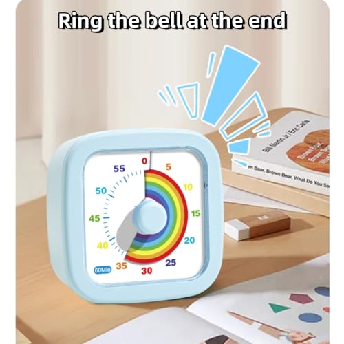 Kids Visual Timer Cute Rainbow