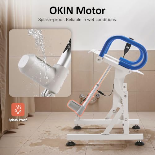 Electric Toilet Seat Lift with Handles