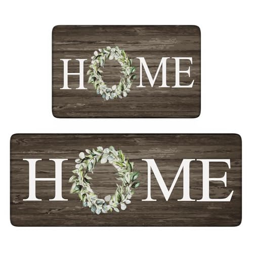 Kitchen Mats for Floor 2 PCS