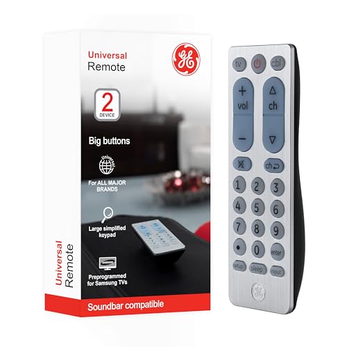 Big Button Universal Remote Control