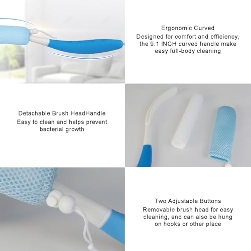 Back Scrubber for Shower