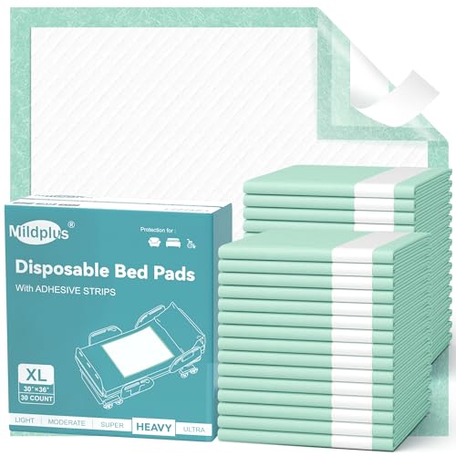 Disposable Underpads Extra Large Thicker Incontinence Pads