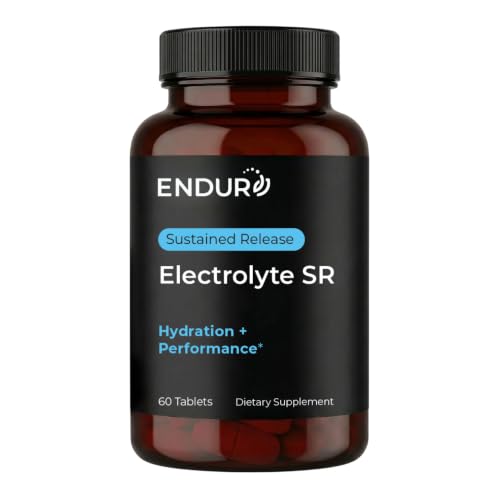 Replace Sustained Release Electrolyte Tablets for Rapid Rehydration