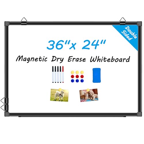 White Board with Black Frame