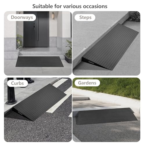 Threshold Ramp for Doorways